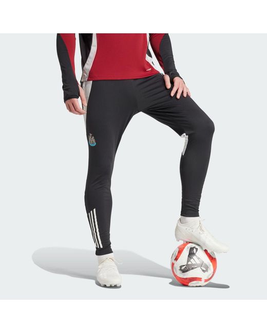 Adidas Originals Black Newcastle United Fc Tiro 24 Training Pants for men