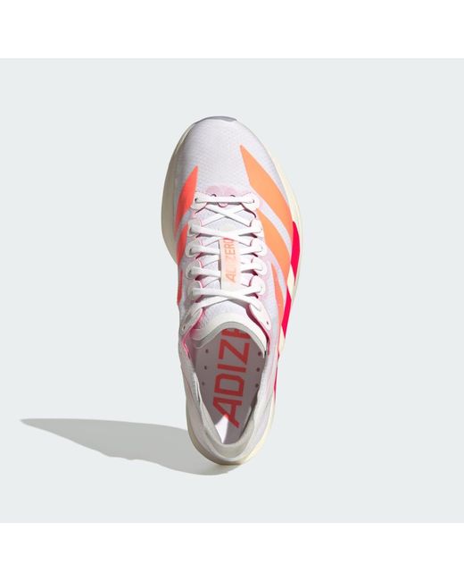Adidas Pink Adizero Takumi Sen 11 Shoes