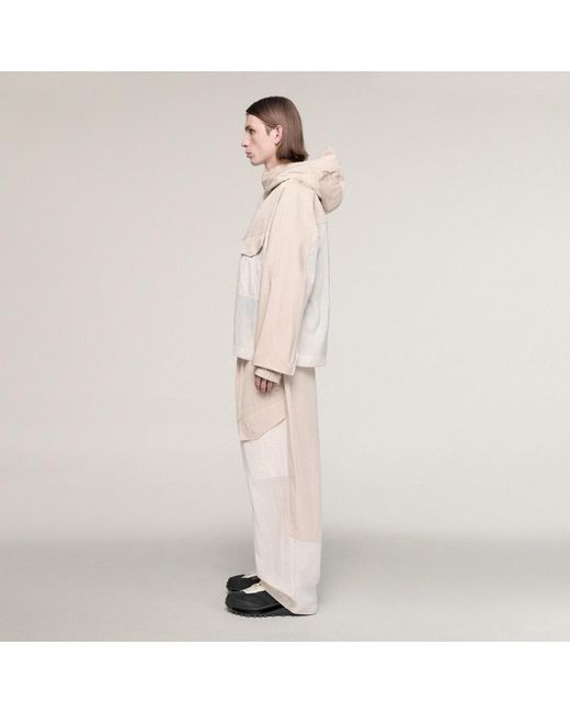 Adidas Natural Y-3 Ut Straightleg Trousers for men