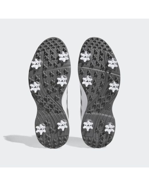 Scarpe da golf Tech Response 3.0 Wide di Adidas Originals in White da Uomo