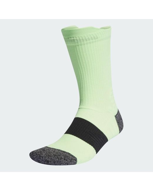 Adidas Green Running Ub23 Heat.rdy Socks