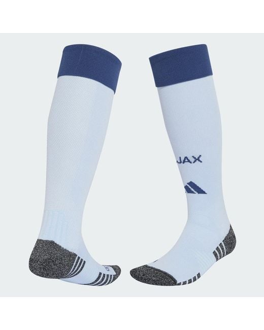 Adidas Blue Ajax Amsterdam 26/27 Matchwear Socks