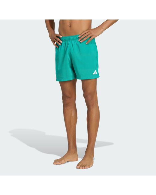 Bañador 13 Cm Adidas de hombre de color Green