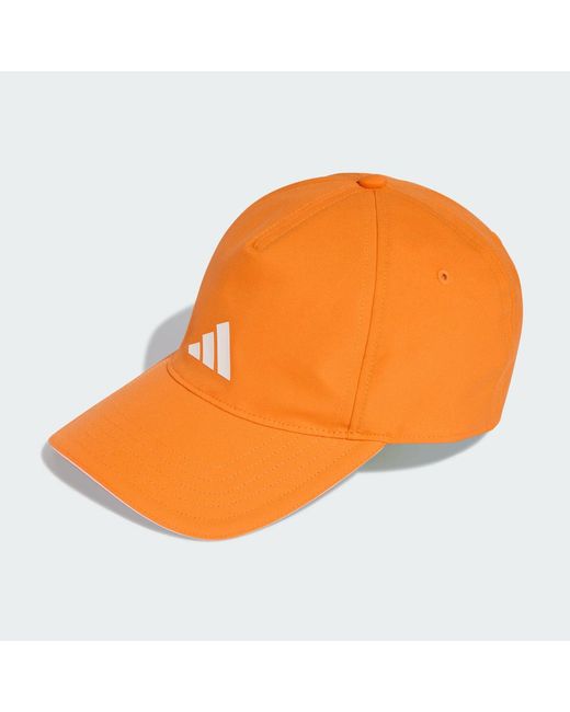 Adidas Orange Aeroready B-Ball Cap