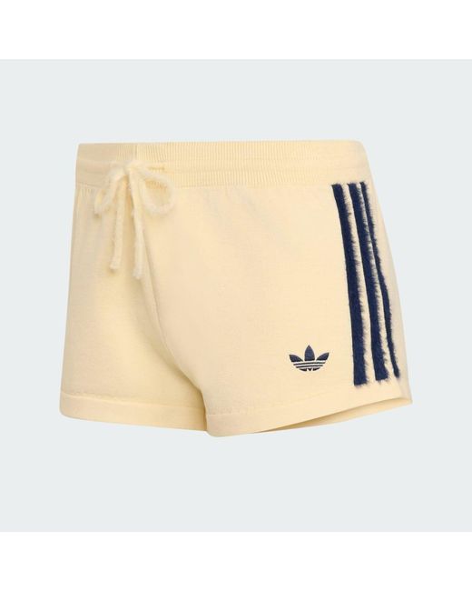 Adidas Blue Knitted Shorts