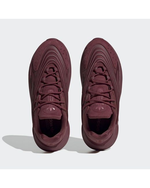 Adidas Purple Ozelia Shoes