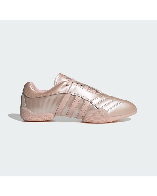 Adidas Pink Taekwondo Mei Elite Shoes