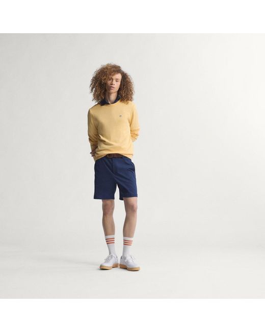 Adidas Blue Originals Twistweave Shorts for men