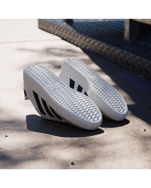 Adidas White Barreda Shoes