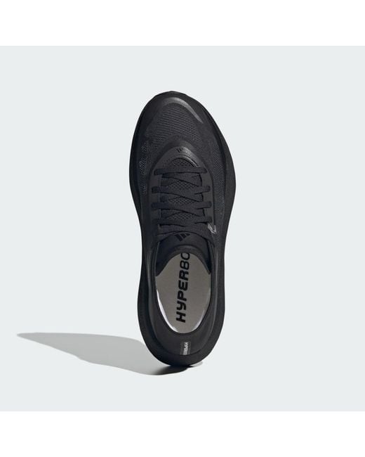 Adidas Black Hyperboost Run W Shoes