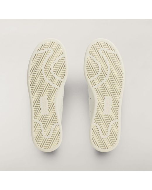 Adidas White Y-3 Stan Smith Hook-And-Loop Shoes