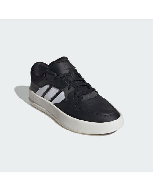 Adidas Black Court 24 Shoes for men