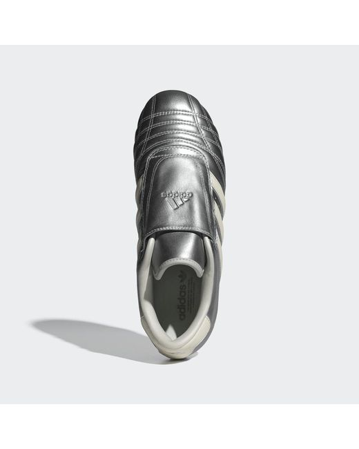 Adidas Gray Taekwondo Shoes