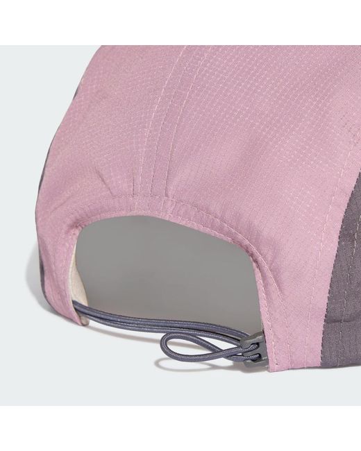 Adidas Purple Run 5-Panel Climacool Kappe