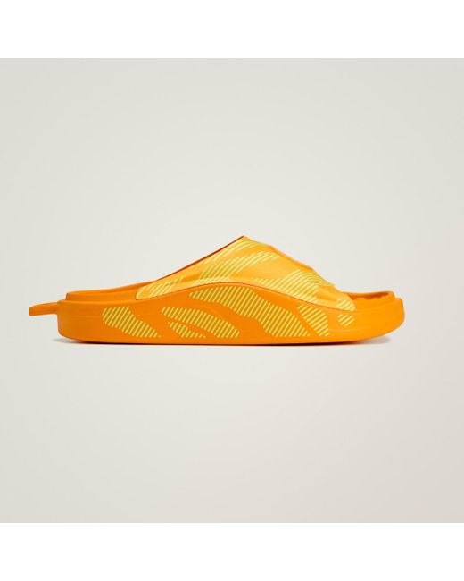 Adidas Yellow By Stella Mccartney Slide Shoes