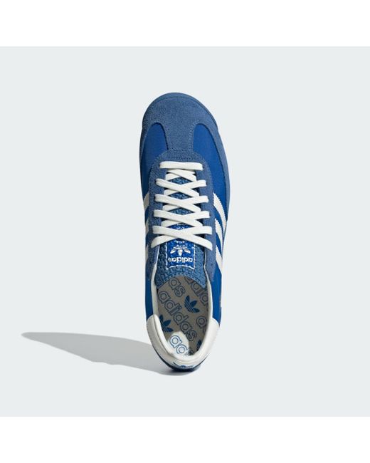 Adidas Blue Sl 72 Rs Shoes