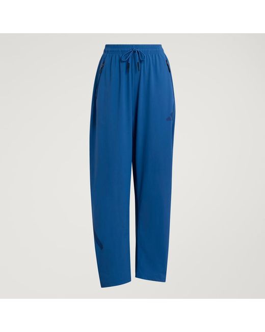 Adidas Blue Z.N.E. Woven Pant