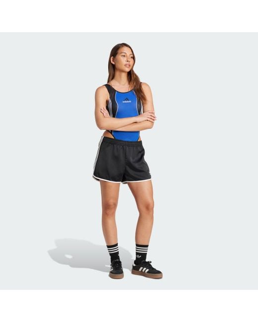 Adidas Blue Equipment Bodysuit
