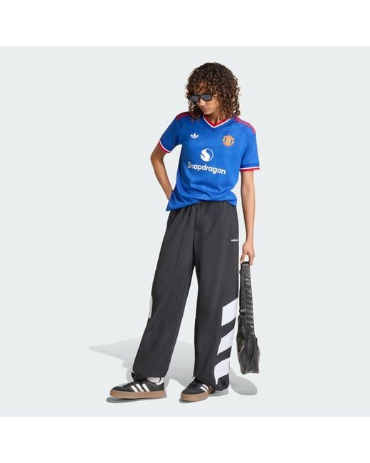 Adidas Blue Manchester United 26/27 Away Jersey
