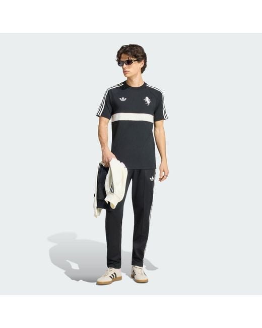 Adidas Gray Juventus Turin Og T-Shirt for men