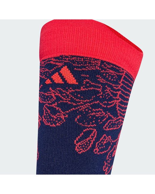 Adidas Blue Labrum Socks