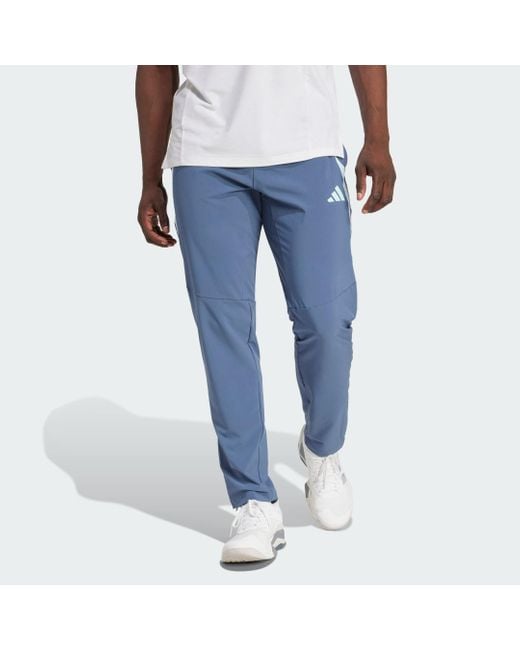Tech Apparel Track Joggers Adidas de hombre de color Blue