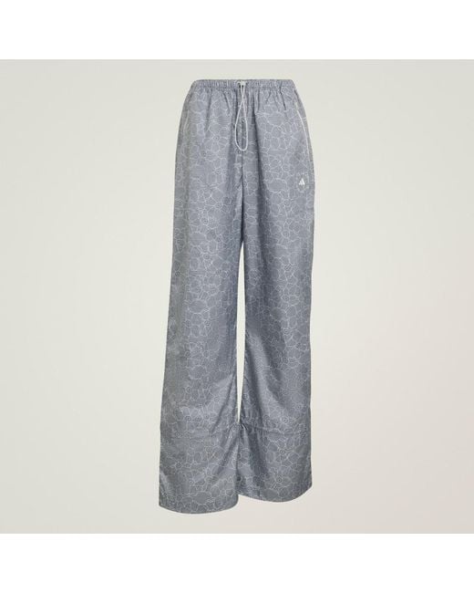 Adidas Blue By Stella Mccartney Printed Tracksuit Bottoms
