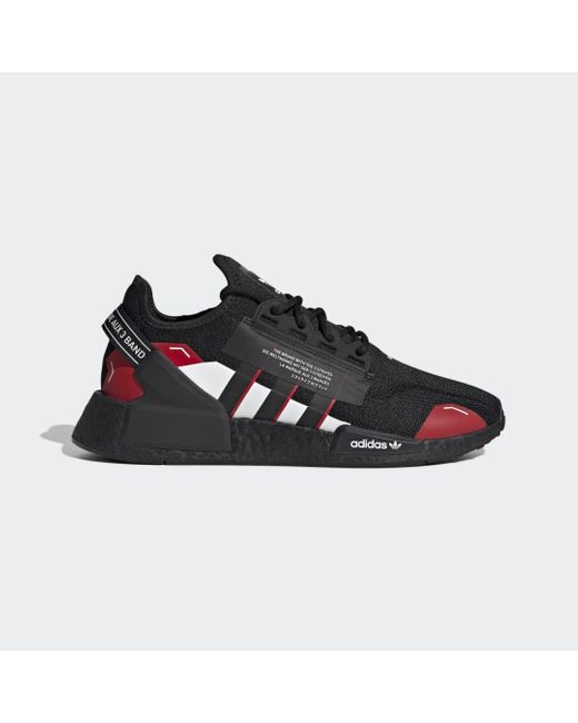 Adidas Black Nmd_R1 V2 Shoes for men