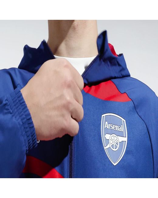 Coupe-vent Arsenal adidas pour homme en coloris Bleu | Lyst