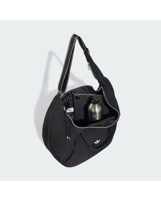 Adidas Black Og Sport Croissant Bag Large