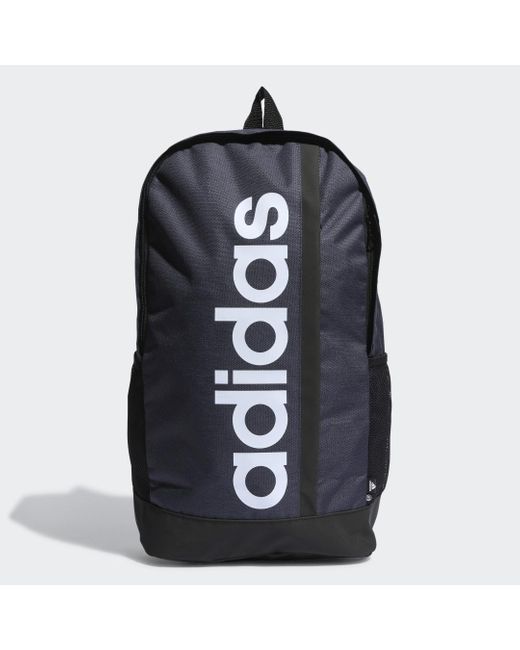Essentials Linear Backpack di Adidas in Blue