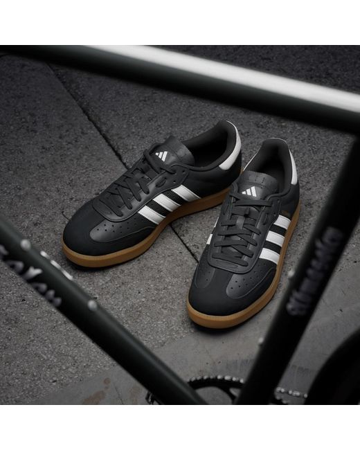 Adidas Black VELOSAMBA LEATHER Fahrradschuh