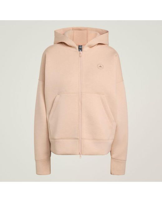 Adidas Natural By Stella Mccartney Scuba Hoodie