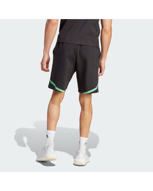 Adidas Black Fc Bayern Designed For Gameday Shorts for men