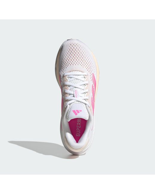 Zapatilla Supernova Stride 2.0 Running Adidas de color Pink