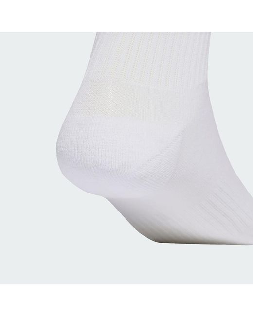 Adidas Orange Stonewash Crew Socks 3 Pairs