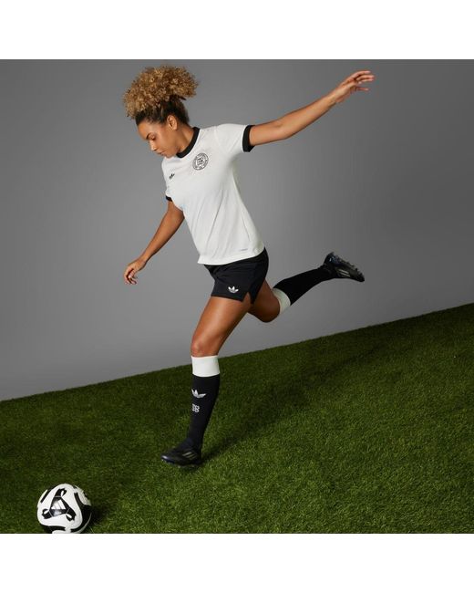 Adidas Gray Germany Anniversary Jersey