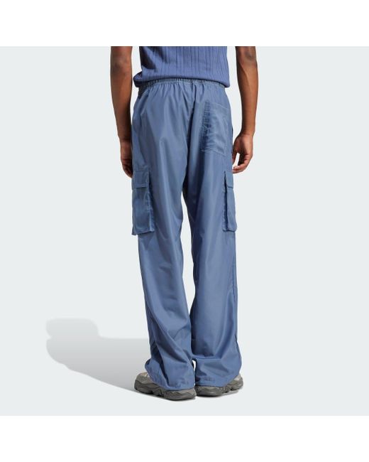Fashion Cargo Tracksuit di Adidas in Blue da Uomo