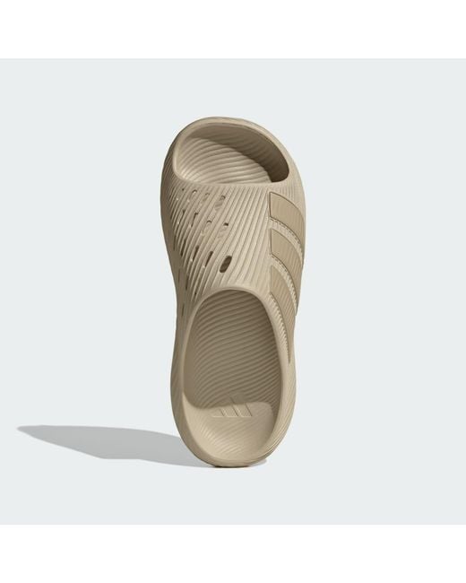 Adidas White Purechill Slides for men