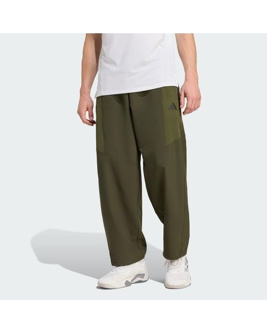 Adidas Green Primelift Pant for men