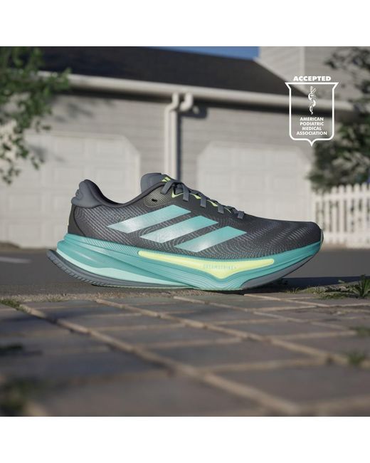 Adidas Blue Supernova Prima 2 Shoes for men