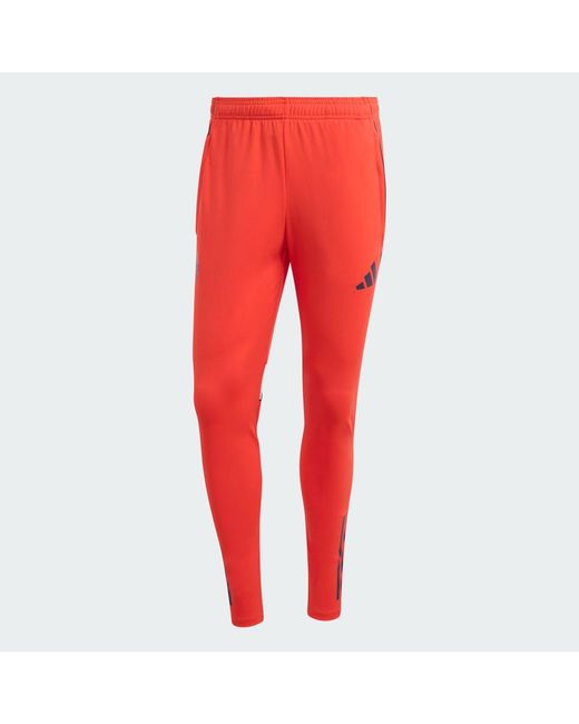 Adidas Red Fc Bayern 2025/2026 Tiro25 Competition Training Pants for men
