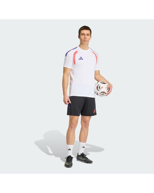 Adidas Blue Tiro26 League Shorts for men