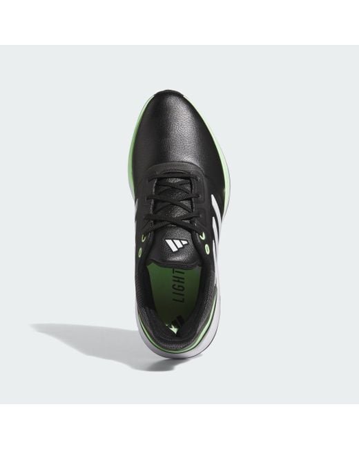 Adidas Black Solarmotion 24 Lightstrike Golf Shoes for men