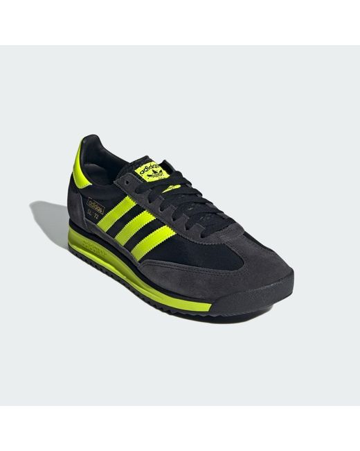 Adidas Blue Sl 72 Rs Shoes