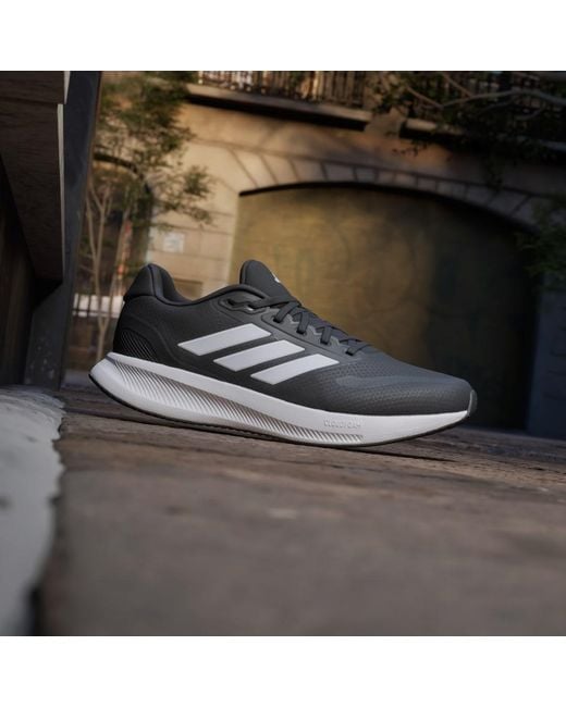 Adidas Blue Runfalcon 5 Running Shoes for men