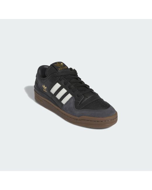 Adidas Black Forum 84 Low Cl Shoes