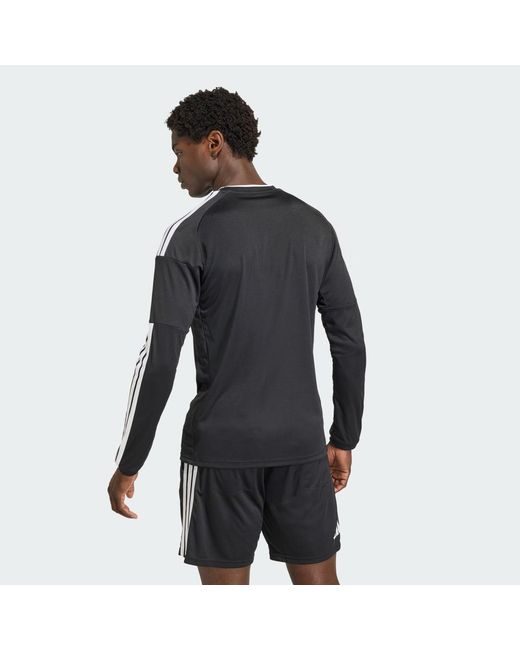 Adidas Black Referee 26 Jersey Long Sleeve for men