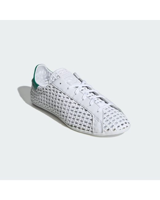 Adidas Blue Stan Smith Lo Pro Shoes