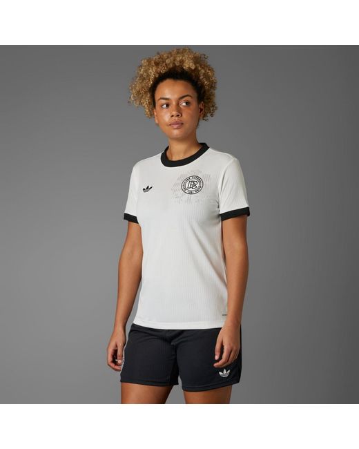 Adidas Gray Germany Anniversary Jersey